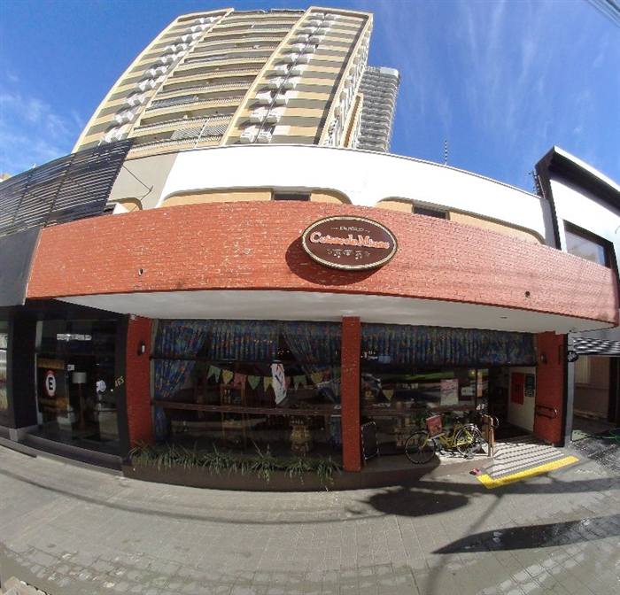 Fachada do Empório Coisas de Minas