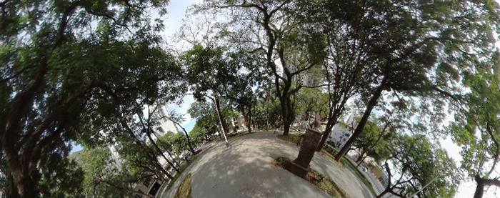 Foto da Praça Presidente Kennedy