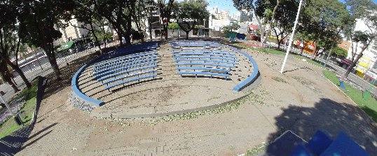 Foto da Praça Raposo Tavares
